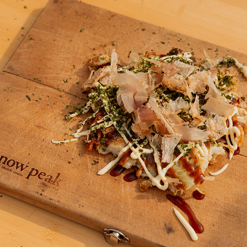 Okonomiyaki Pancakes