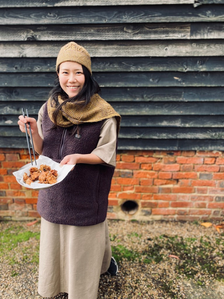 Hideko's Karaage Christmas Dinner