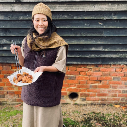 Hideko's Karaage Christmas Dinner
