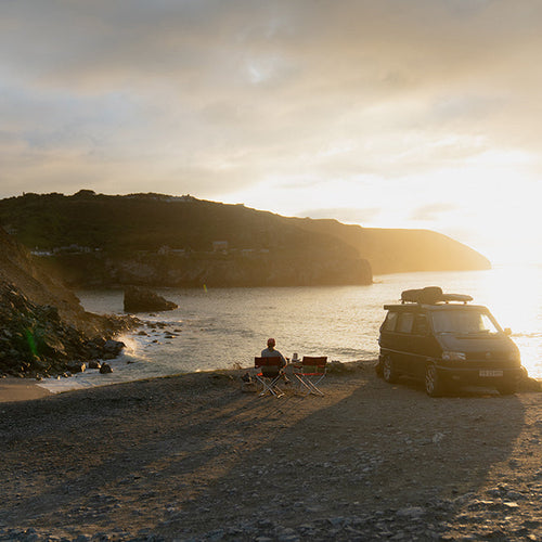 An evening at the beach
