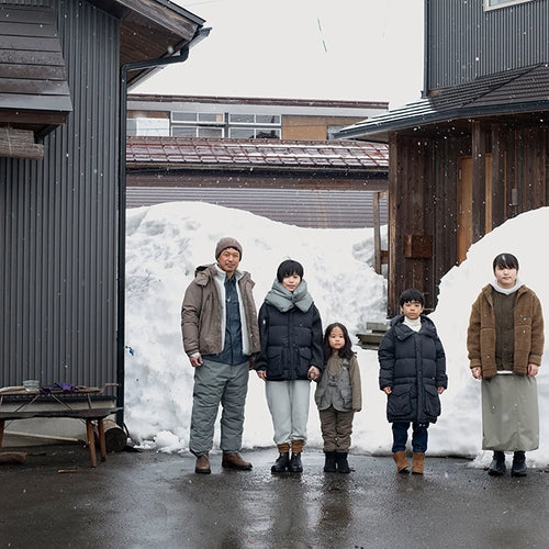 SNOW PEAK APPAREL AUTUMN WINTER 2021