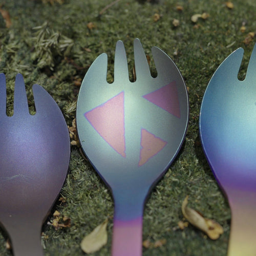 Anodising Titanium