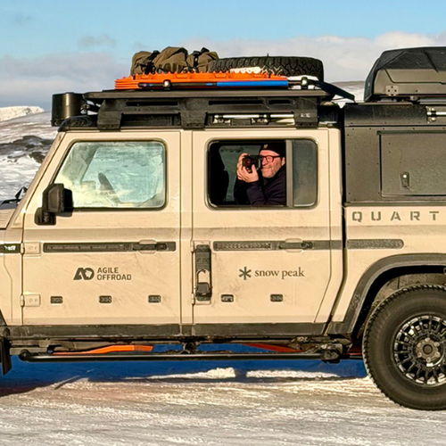 Snow Peak supports the Cape to Cape Challenge