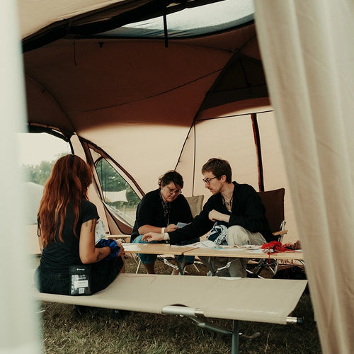 Laura: The First Time Camper