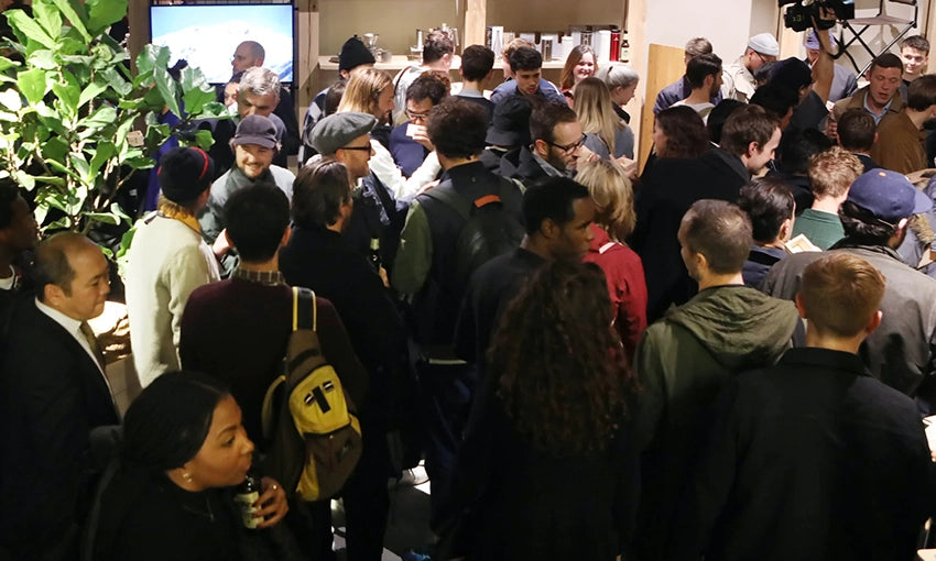 London Store Opening Party