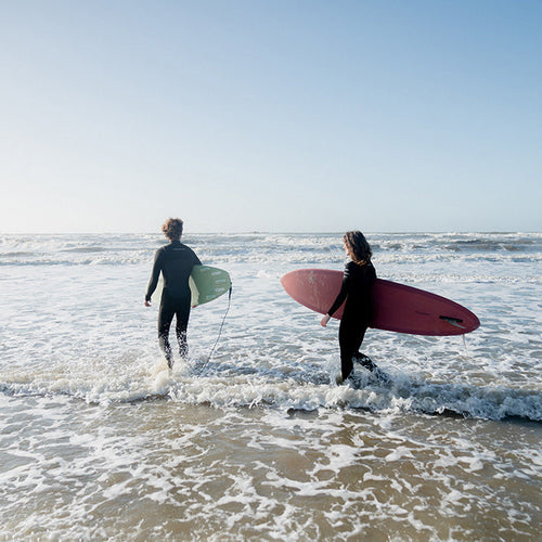A Day at the Beach - Snow Peak + Finisterre