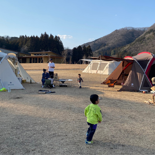 Family Camping with Toddlers and Young Children