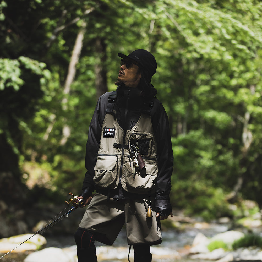 Snow Peak x TONEDTROUT