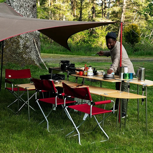 Getting Started with the Iron Grill Table