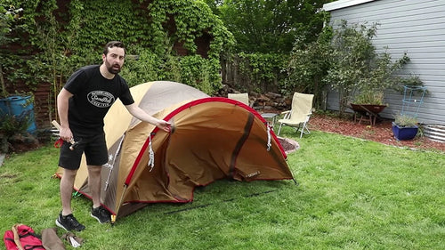 Amenity Dome Set Up