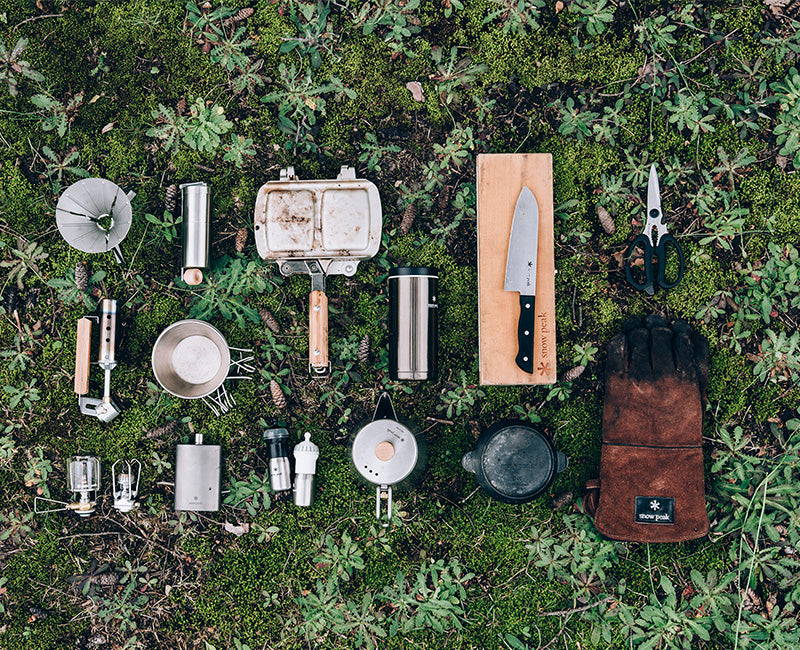 Snow Peak: Cookware Focus