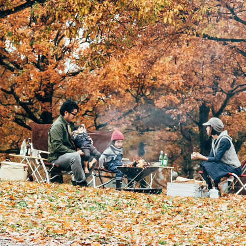 Autumn Camping Guide