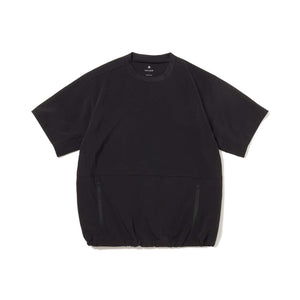 Breathable Quick Dry T-Shirt Black CS-26SU01511019 - Snow Peak UK