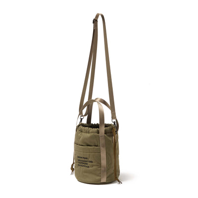 Quilted Ripstop Pouch Olive AC-25AU02100066 - Snow Peak UK