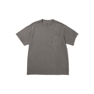 Garment Dyed T-Shirt Charcoal TS-25AU01111013 - Snow Peak UK