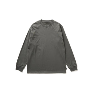 Snow Peak Typography L/S T-Shirt