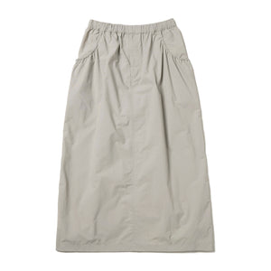 Nylon Tussah Utility Storage Skirt Light Grey SK-25AW00111011 - Snow Peak UK