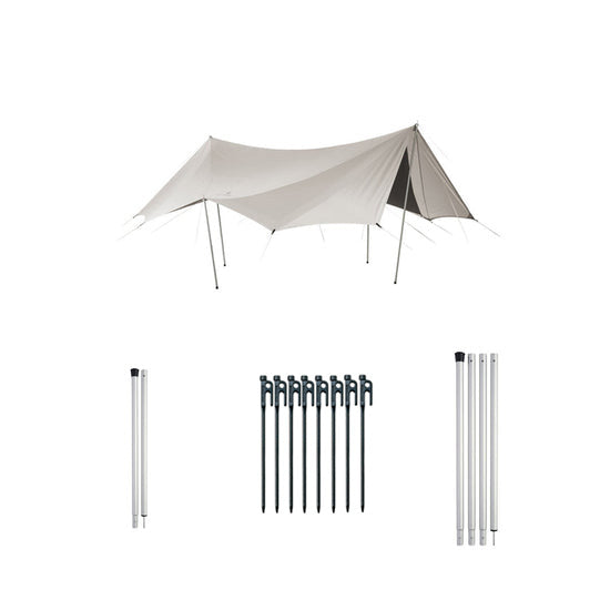 Takibi Tarp Octa Set - Snow Peak UK