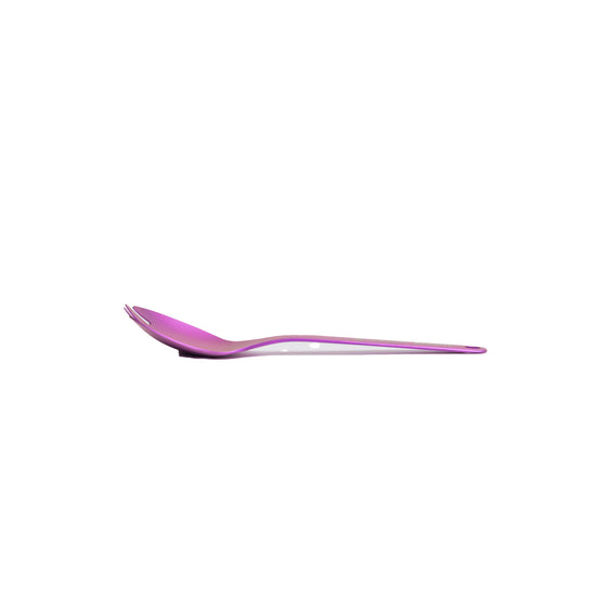 Snow Peak + Finisterre Anodised Titanium Spork - Snow Peak UK