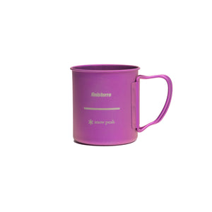 Snow Peak + Finisterre Anodised Titanium Camp Cup - Snow Peak UK