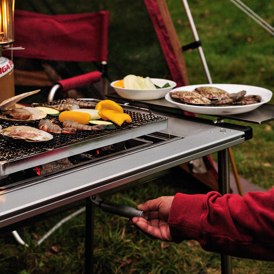 Double BBQ Box - Snow Peak UK