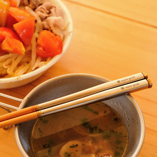 Wabuki Chopsticks - Snow Peak UK