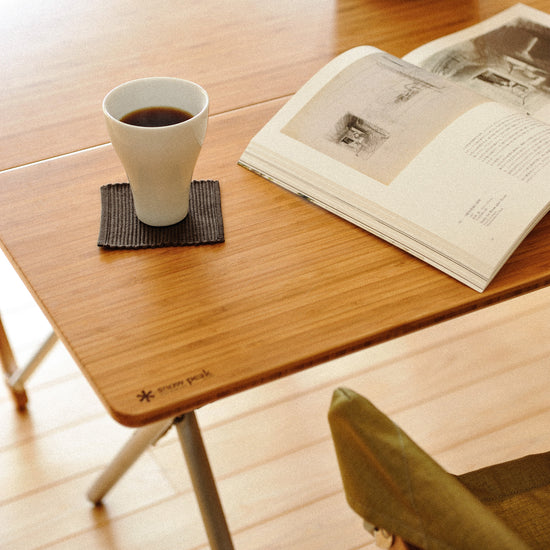 Renewed Single Action Table, Large - Snow Peak UK