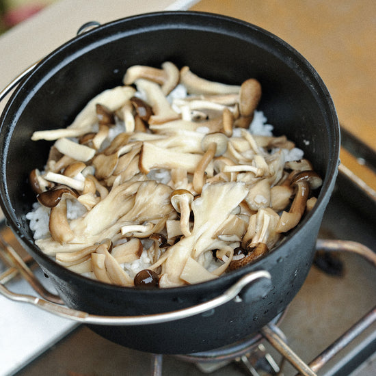 Cast Iron Duo - Snow Peak UK