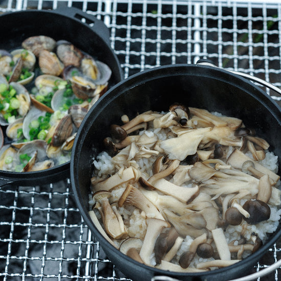 Cast Iron Duo - Snow Peak UK
