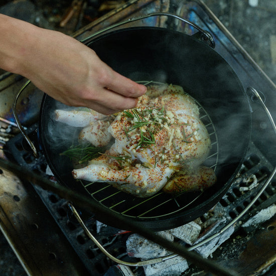 Cast Iron Oven 26cm - Snow Peak UK