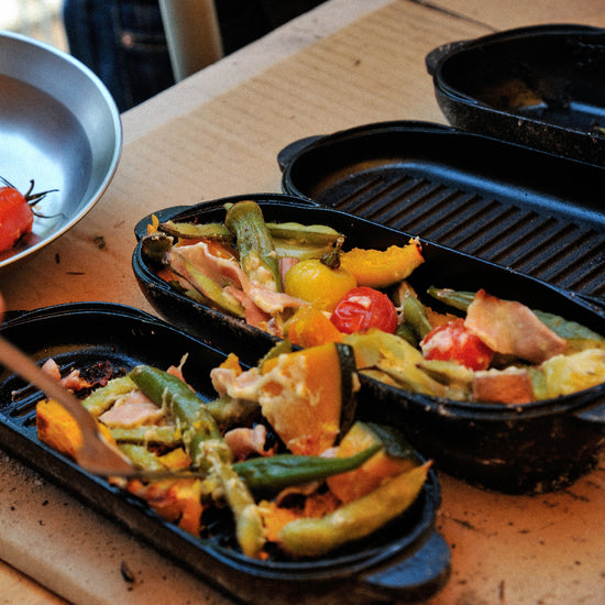 Micro Capsule Cast Iron Oven - Snow Peak UK