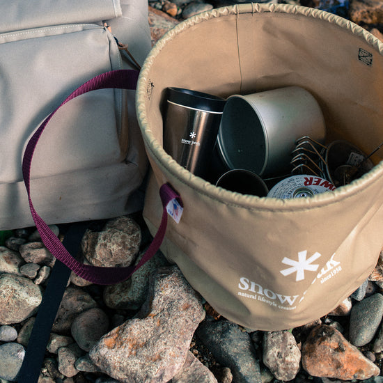 Camping Bucket Jumbo - Snow Peak UK