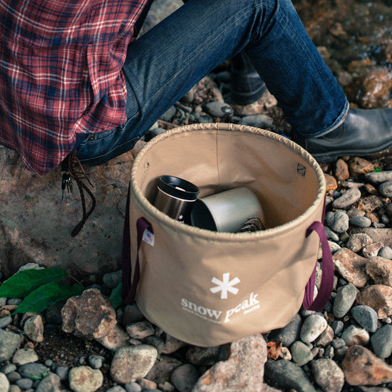 Camping Bucket Jumbo - Snow Peak UK