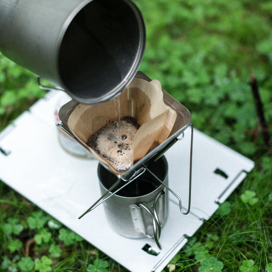 Collapsible Coffee Dripper - Snow Peak UK