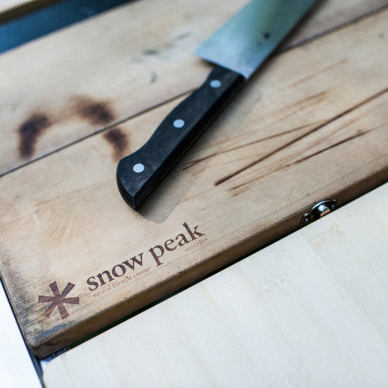 Cutting Board Set L - Snow Peak UK