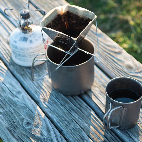 Collapsible Coffee Dripper - Snow Peak UK