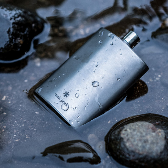 Titanium Flask (M) - Snow Peak UK