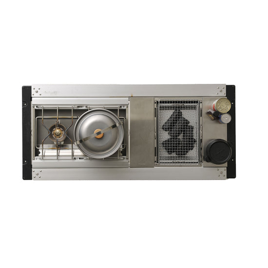 IGT Four Unit Frame - Snow Peak UK