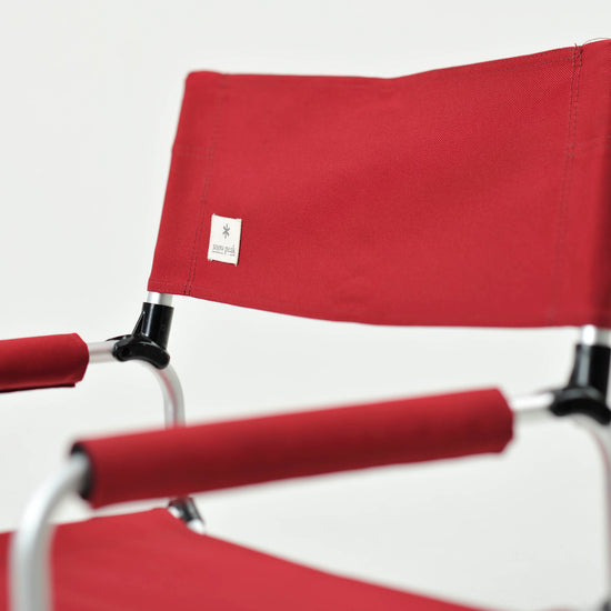 Red Folding Chair - Snow Peak UK