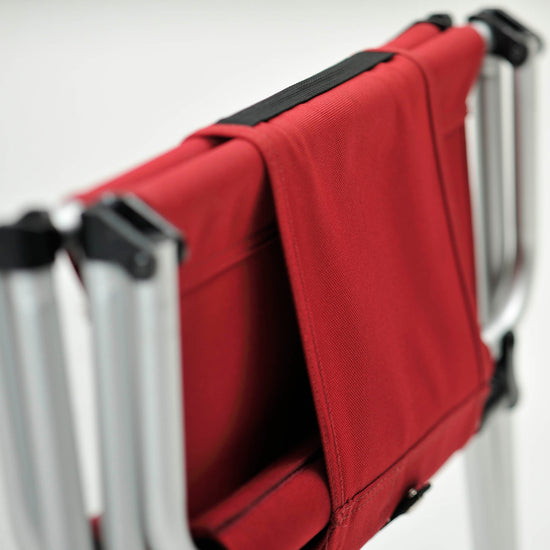 Red Folding Chair - Snow Peak UK