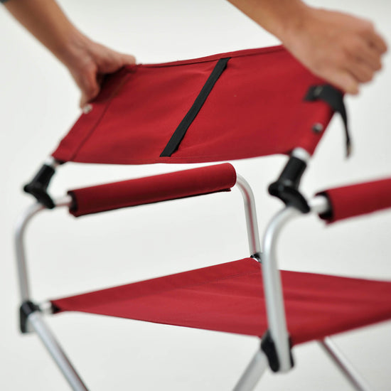 Red Folding Chair - Snow Peak UK