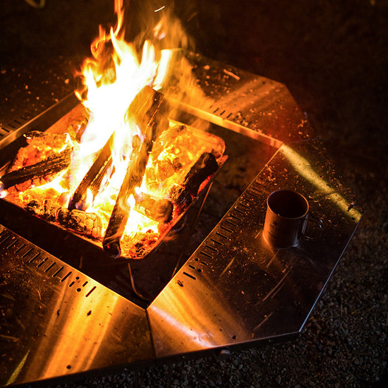Jikaro Firering Table - Snow Peak UK
