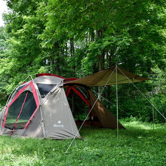 Awning Pole Set - Snow Peak UK