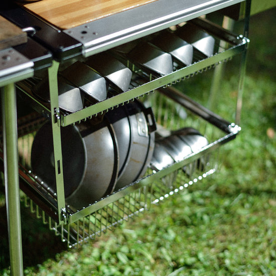 IGT Hanging Rack Frame 2 Stage - Snow Peak UK