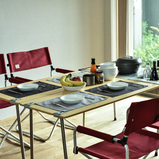 Bamboo IGT Table Long - Snow Peak UK