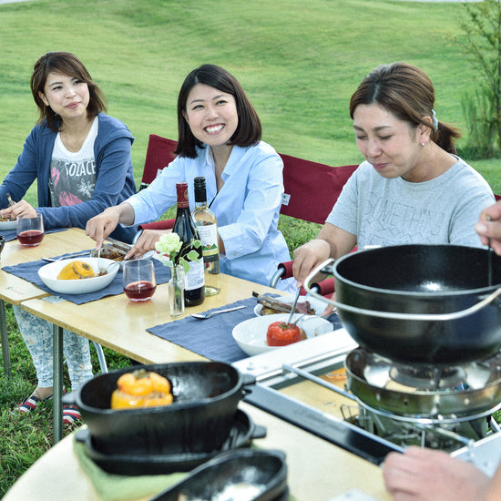 Bamboo IGT Table Long - Snow Peak UK