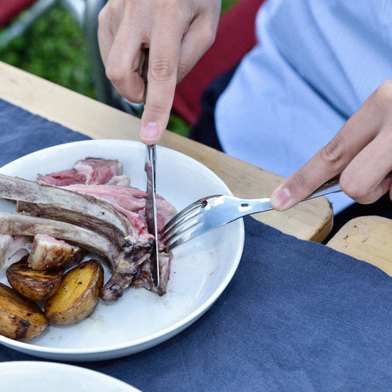 Stainless Dinner Fork - Snow Peak UK