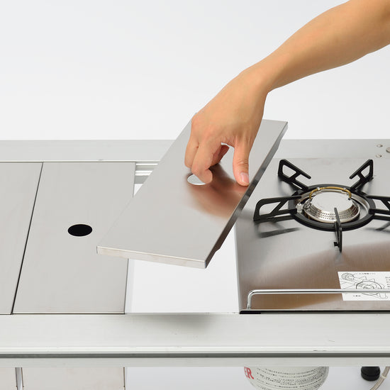 IGT Stainless Half Unit Tray - Snow Peak UK