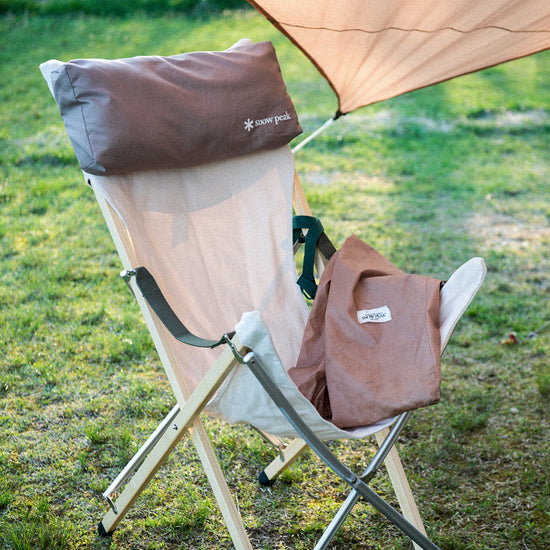 Low Chair Cushion Plus - Snow Peak UK