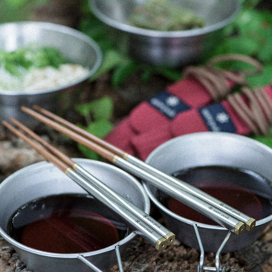 Wabuki Chopsticks - Snow Peak UK